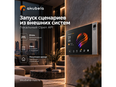 Akubela Open API: как связать панель с PMS, календарём и системой бронирования