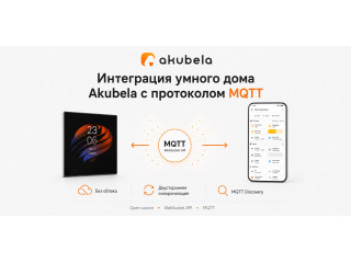 Интеграция панелей Akubela с Home Assistant без облака