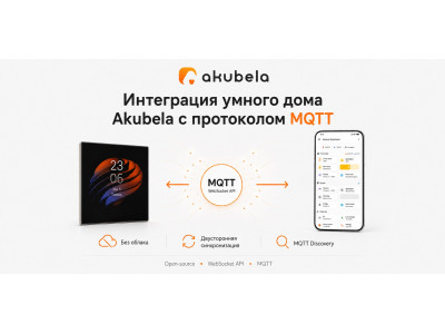 Интеграция панелей Akubela с Home Assistant без облака